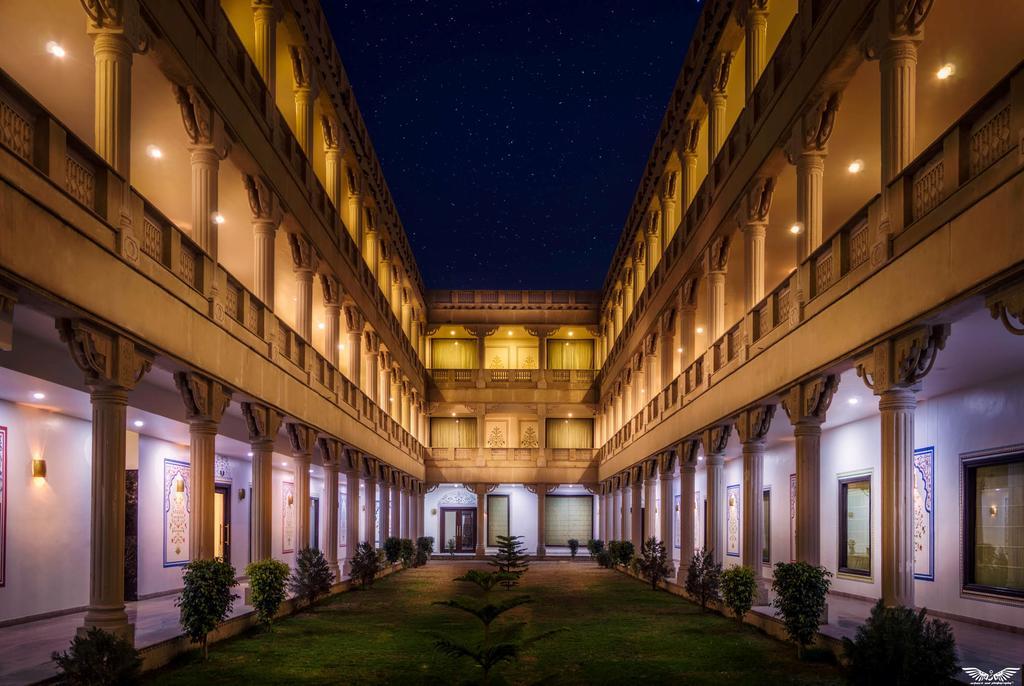 Regenta Resort Vanya Mahal Ranthambore Saváj Madhopur Kültér fotó