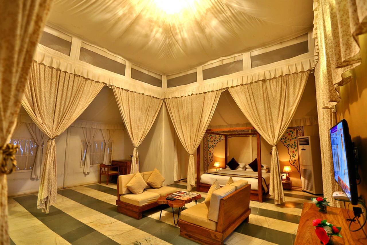 Regenta Resort Vanya Mahal Ranthambore Saváj Madhopur Kültér fotó