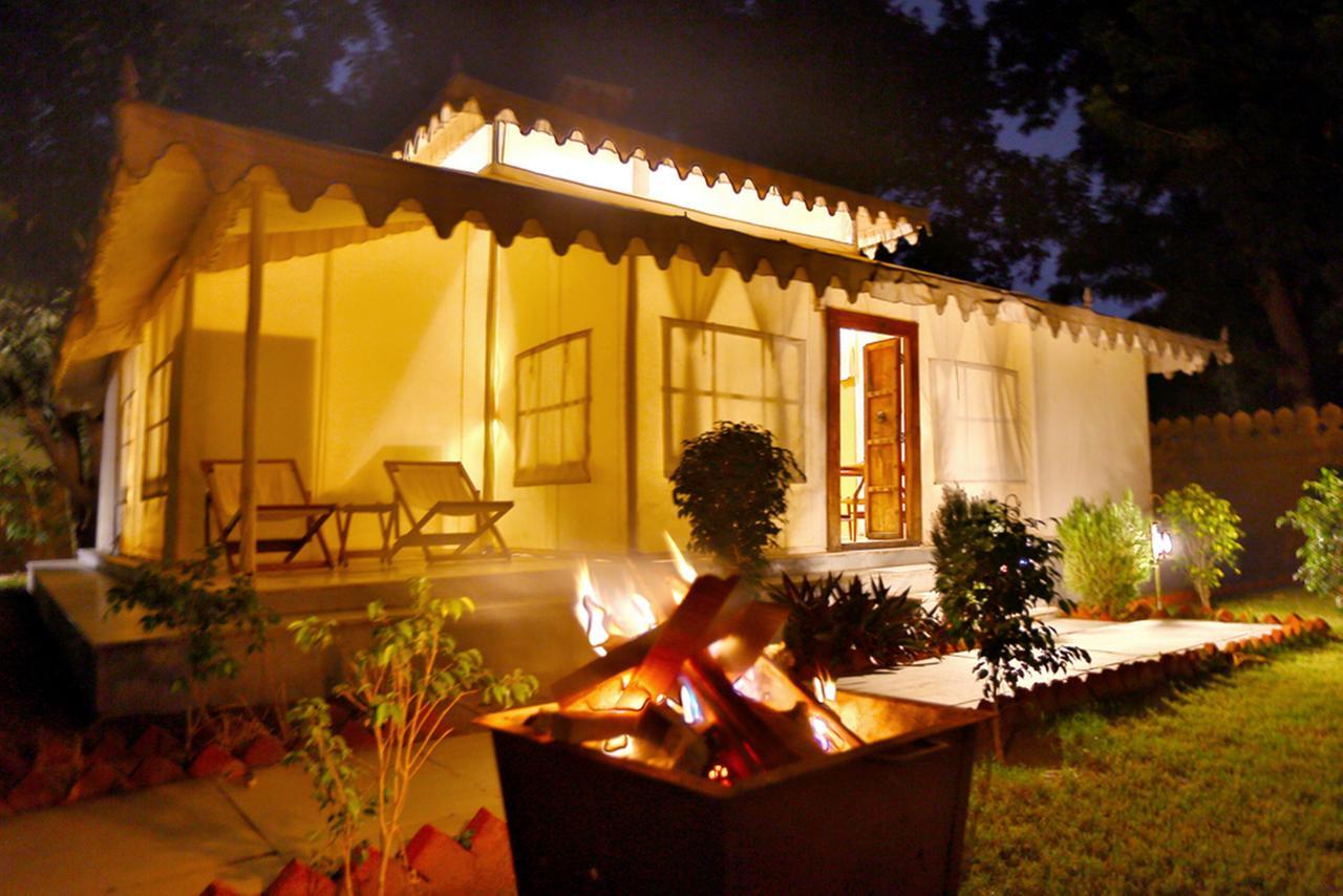 Regenta Resort Vanya Mahal Ranthambore Saváj Madhopur Kültér fotó