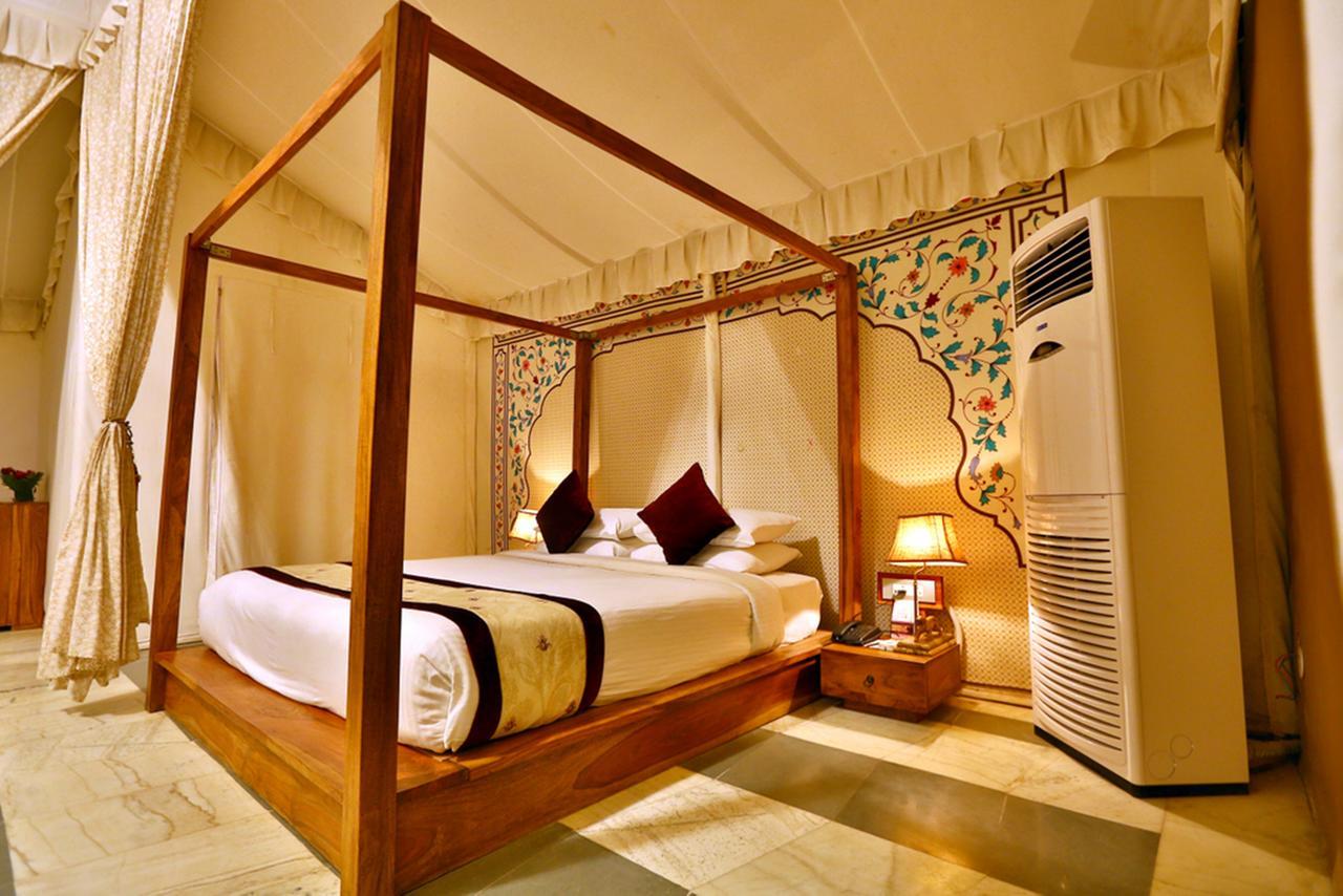Regenta Resort Vanya Mahal Ranthambore Saváj Madhopur Kültér fotó