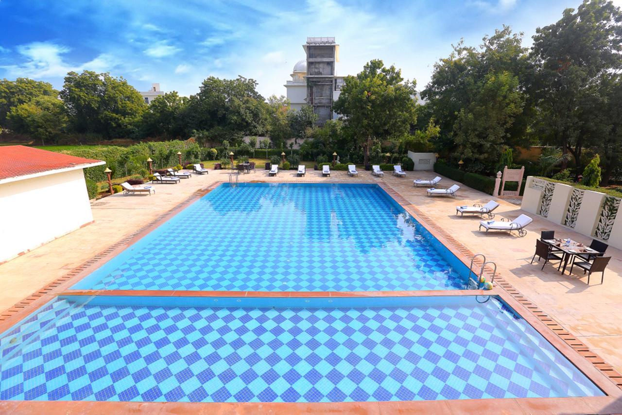 Regenta Resort Vanya Mahal Ranthambore Saváj Madhopur Kültér fotó