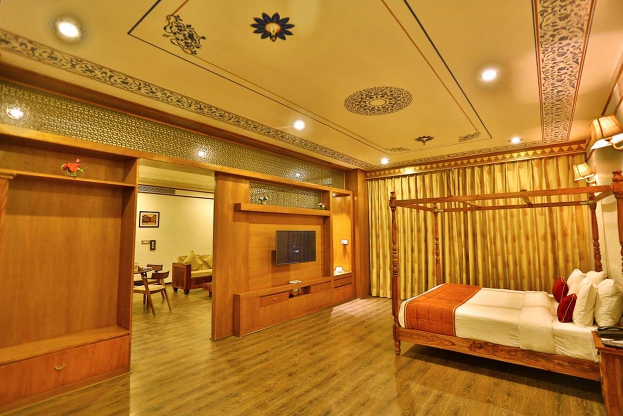 Regenta Resort Vanya Mahal Ranthambore Saváj Madhopur Kültér fotó