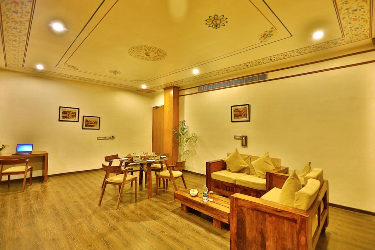 Regenta Resort Vanya Mahal Ranthambore Saváj Madhopur Kültér fotó