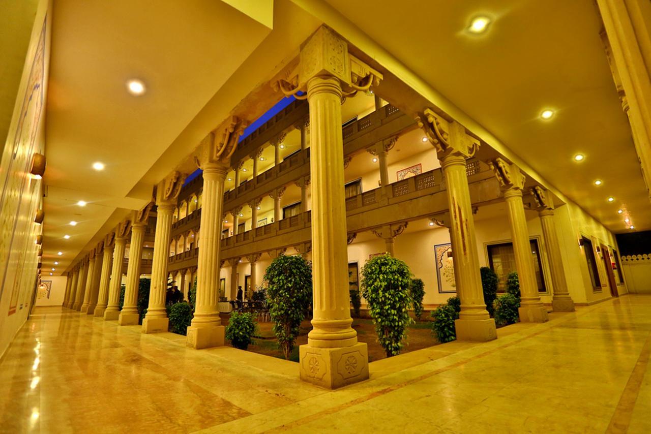 Regenta Resort Vanya Mahal Ranthambore Saváj Madhopur Kültér fotó