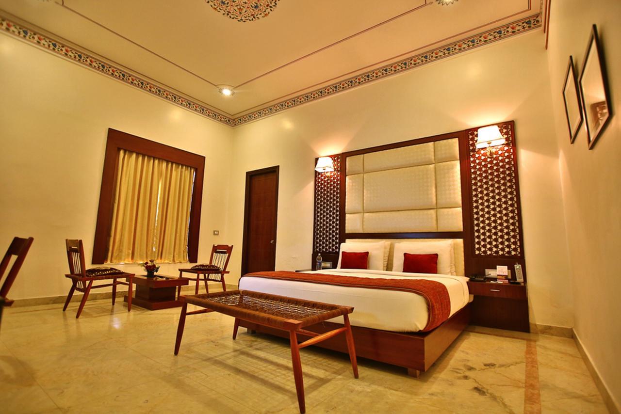Regenta Resort Vanya Mahal Ranthambore Saváj Madhopur Kültér fotó