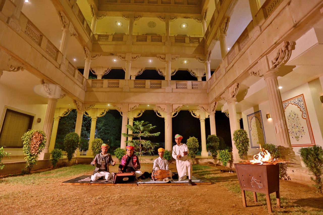 Regenta Resort Vanya Mahal Ranthambore Saváj Madhopur Kültér fotó