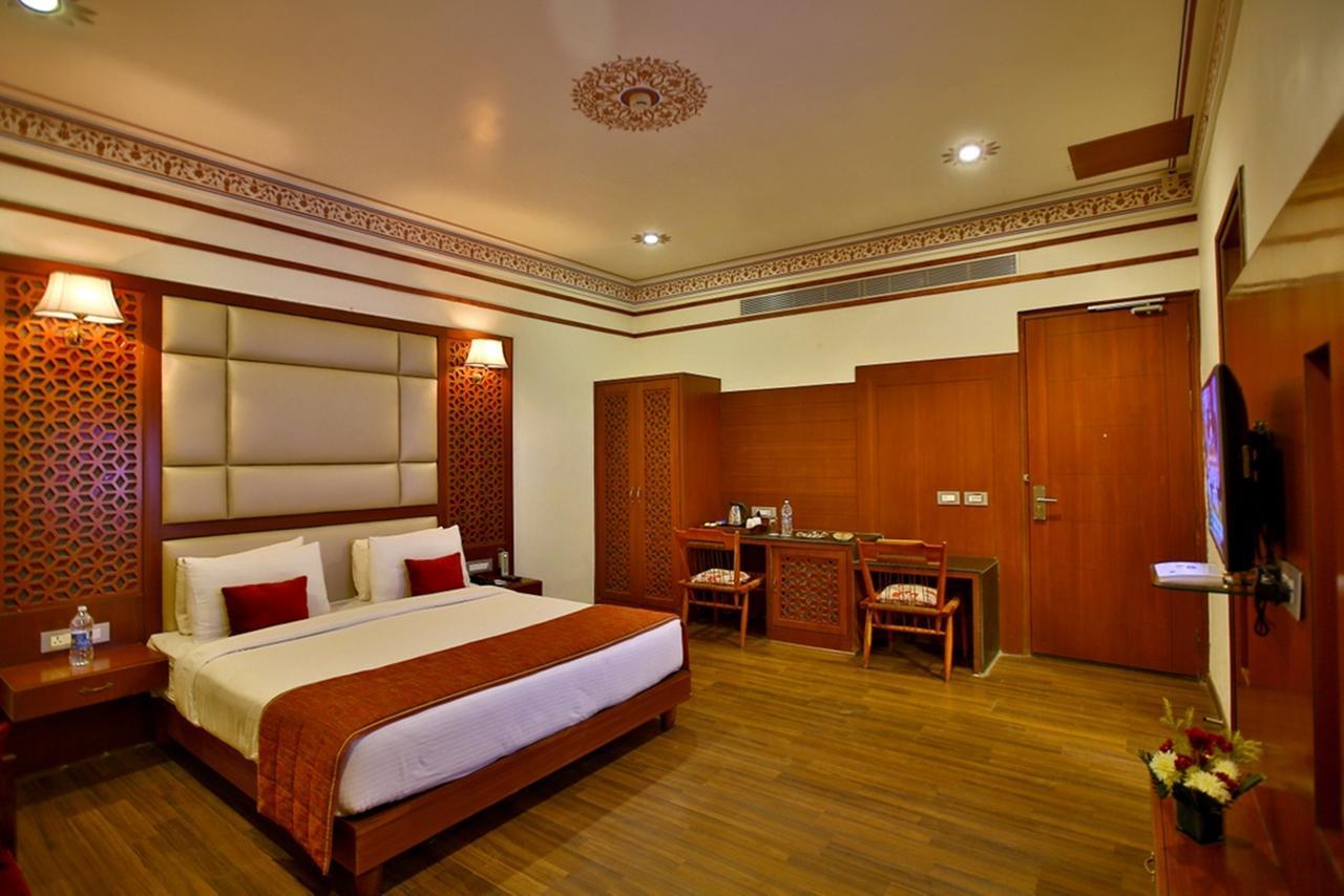 Regenta Resort Vanya Mahal Ranthambore Saváj Madhopur Kültér fotó