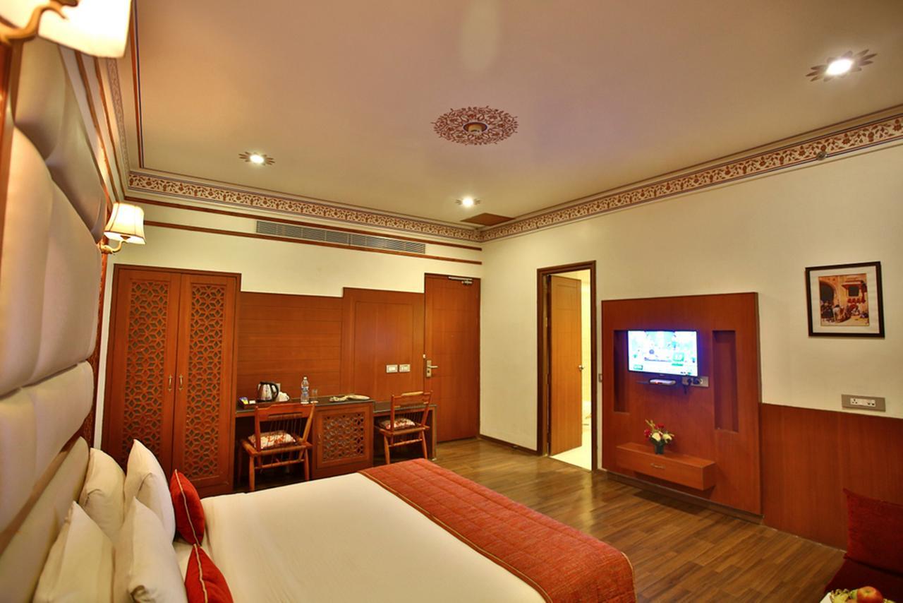 Regenta Resort Vanya Mahal Ranthambore Saváj Madhopur Kültér fotó