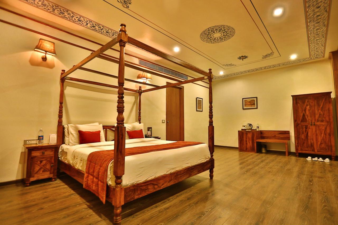 Regenta Resort Vanya Mahal Ranthambore Saváj Madhopur Kültér fotó