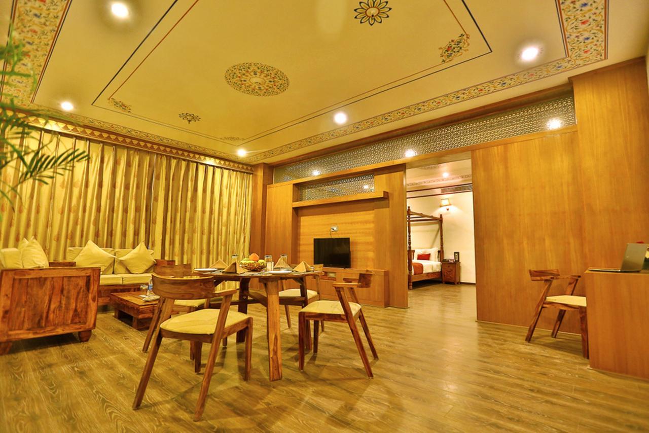 Regenta Resort Vanya Mahal Ranthambore Saváj Madhopur Kültér fotó