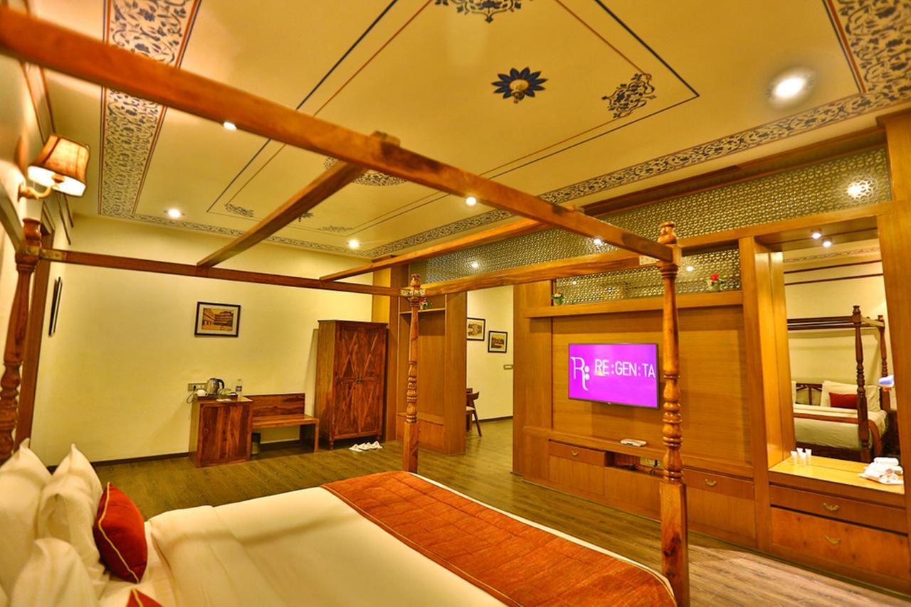 Regenta Resort Vanya Mahal Ranthambore Saváj Madhopur Kültér fotó