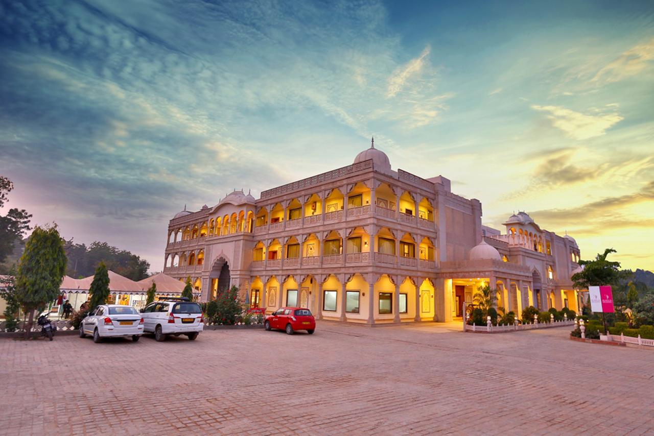 Regenta Resort Vanya Mahal Ranthambore Saváj Madhopur Kültér fotó