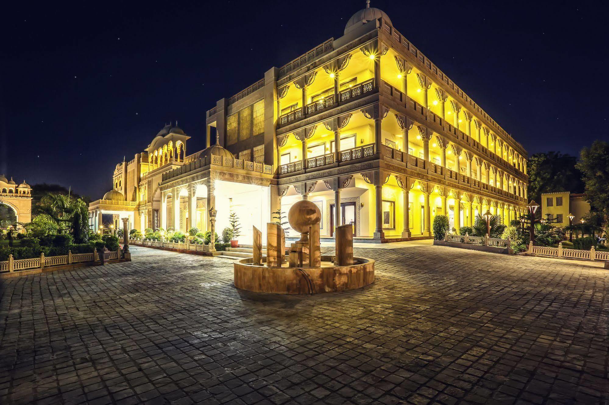 Regenta Resort Vanya Mahal Ranthambore Saváj Madhopur Kültér fotó