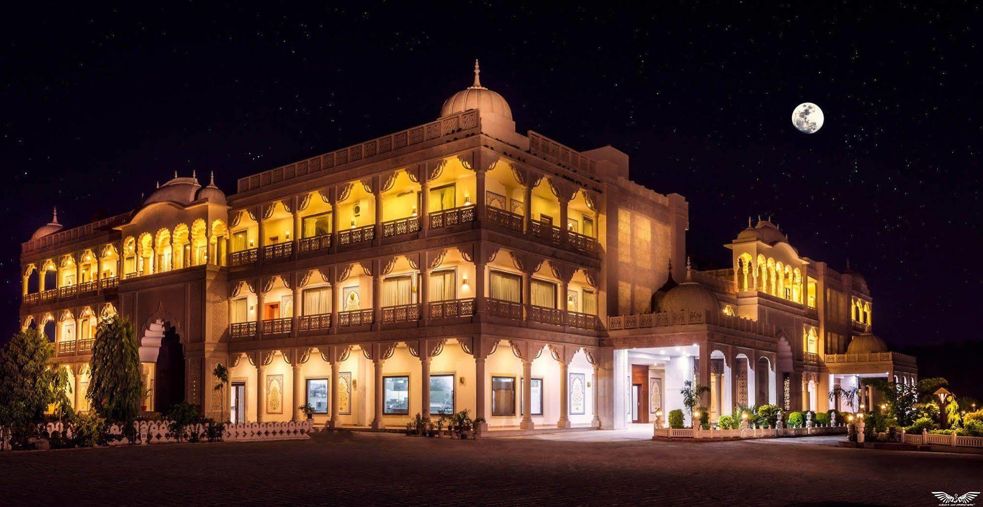 Regenta Resort Vanya Mahal Ranthambore Saváj Madhopur Kültér fotó