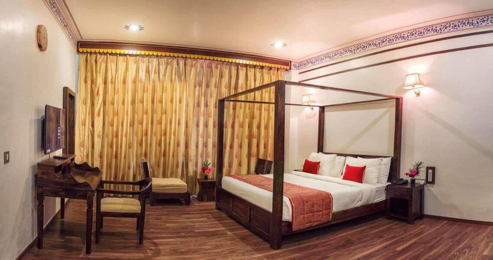 Regenta Resort Vanya Mahal Ranthambore Saváj Madhopur Kültér fotó