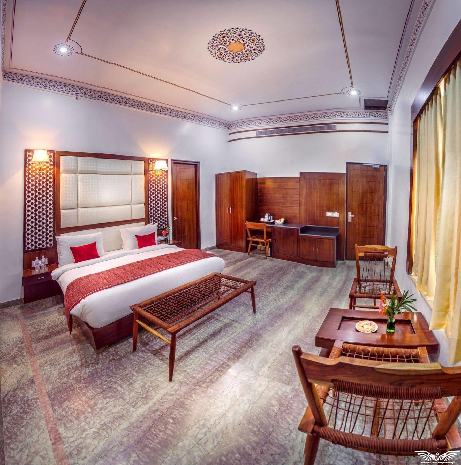 Regenta Resort Vanya Mahal Ranthambore Saváj Madhopur Kültér fotó