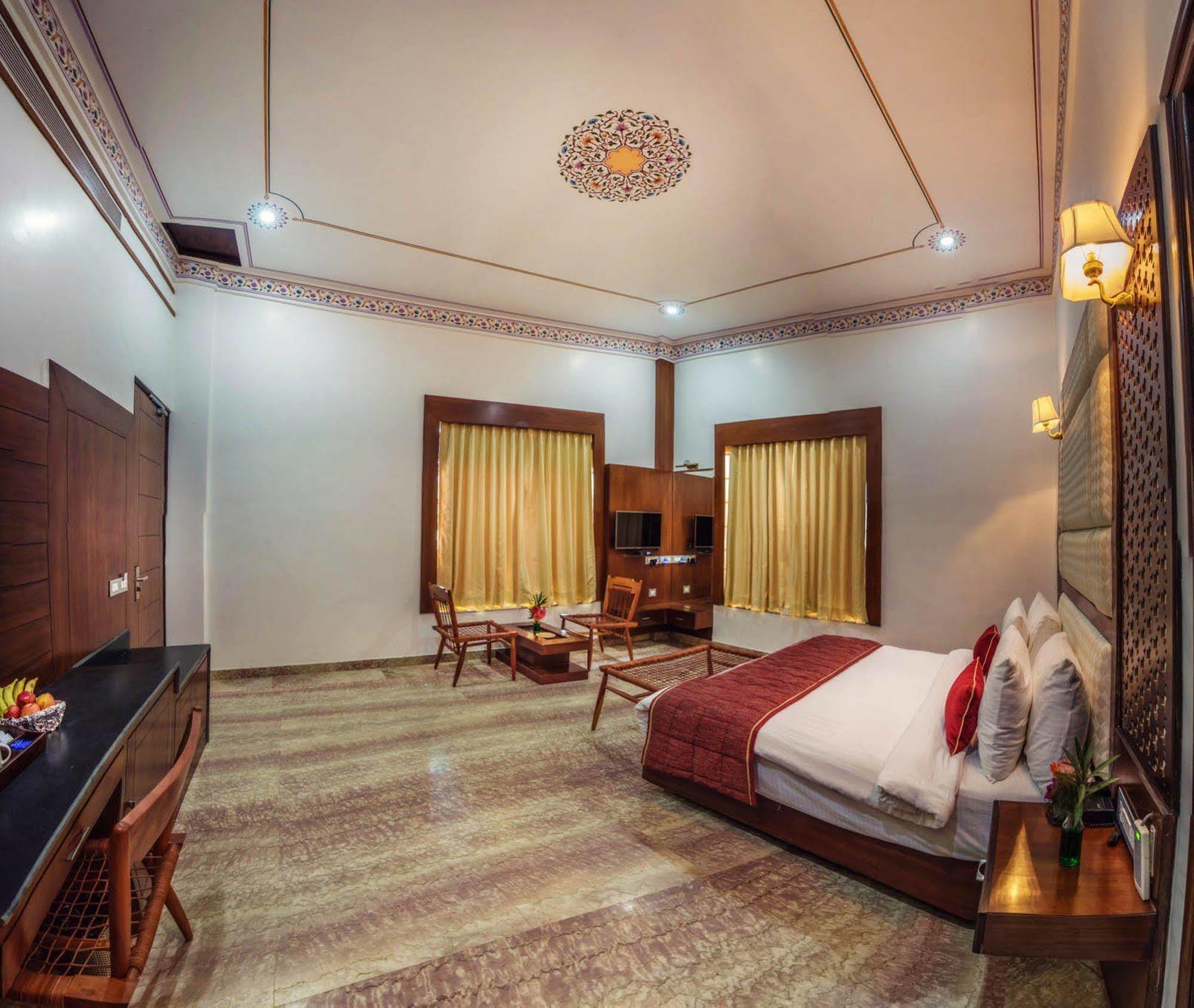Regenta Resort Vanya Mahal Ranthambore Saváj Madhopur Kültér fotó