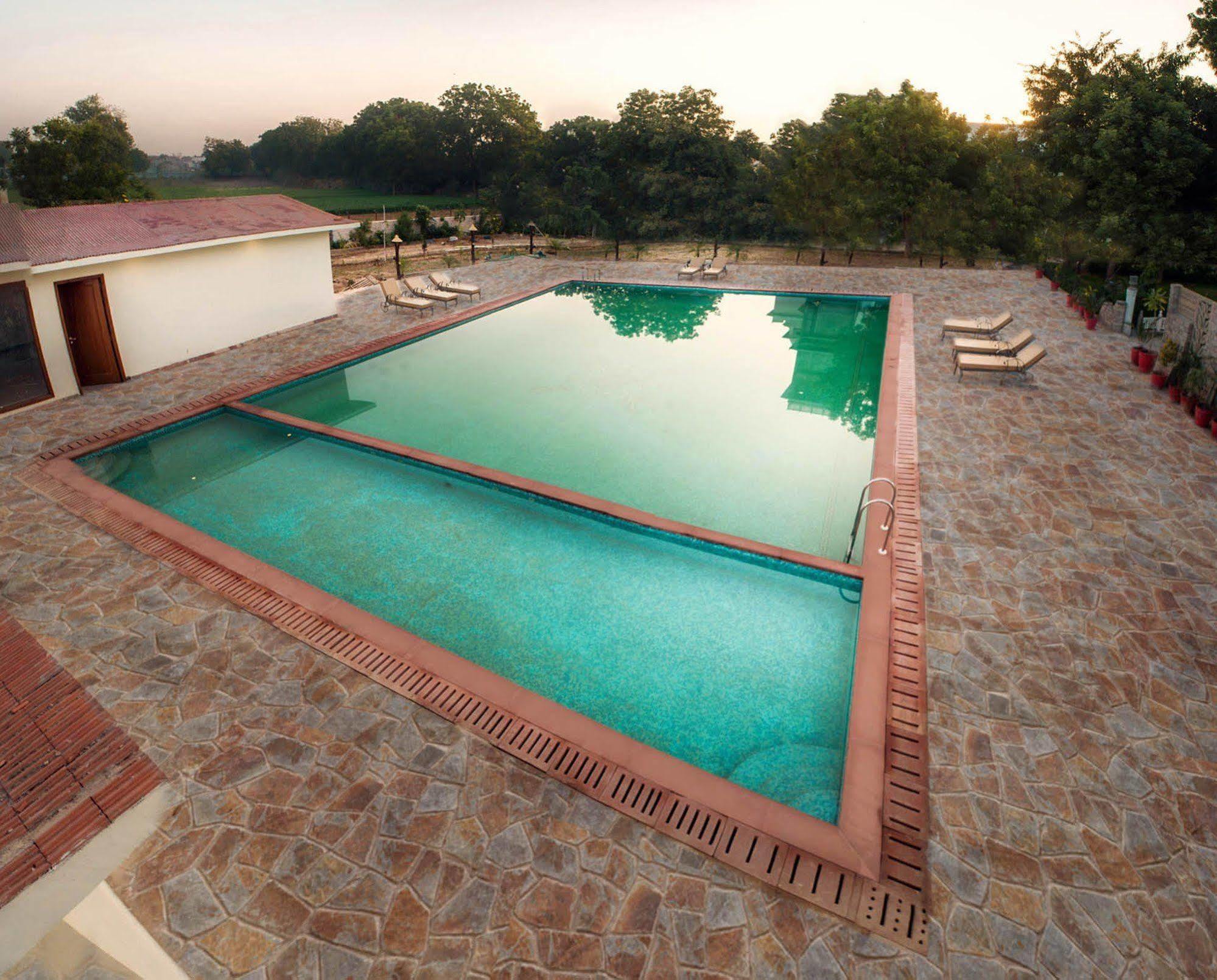 Regenta Resort Vanya Mahal Ranthambore Saváj Madhopur Kültér fotó