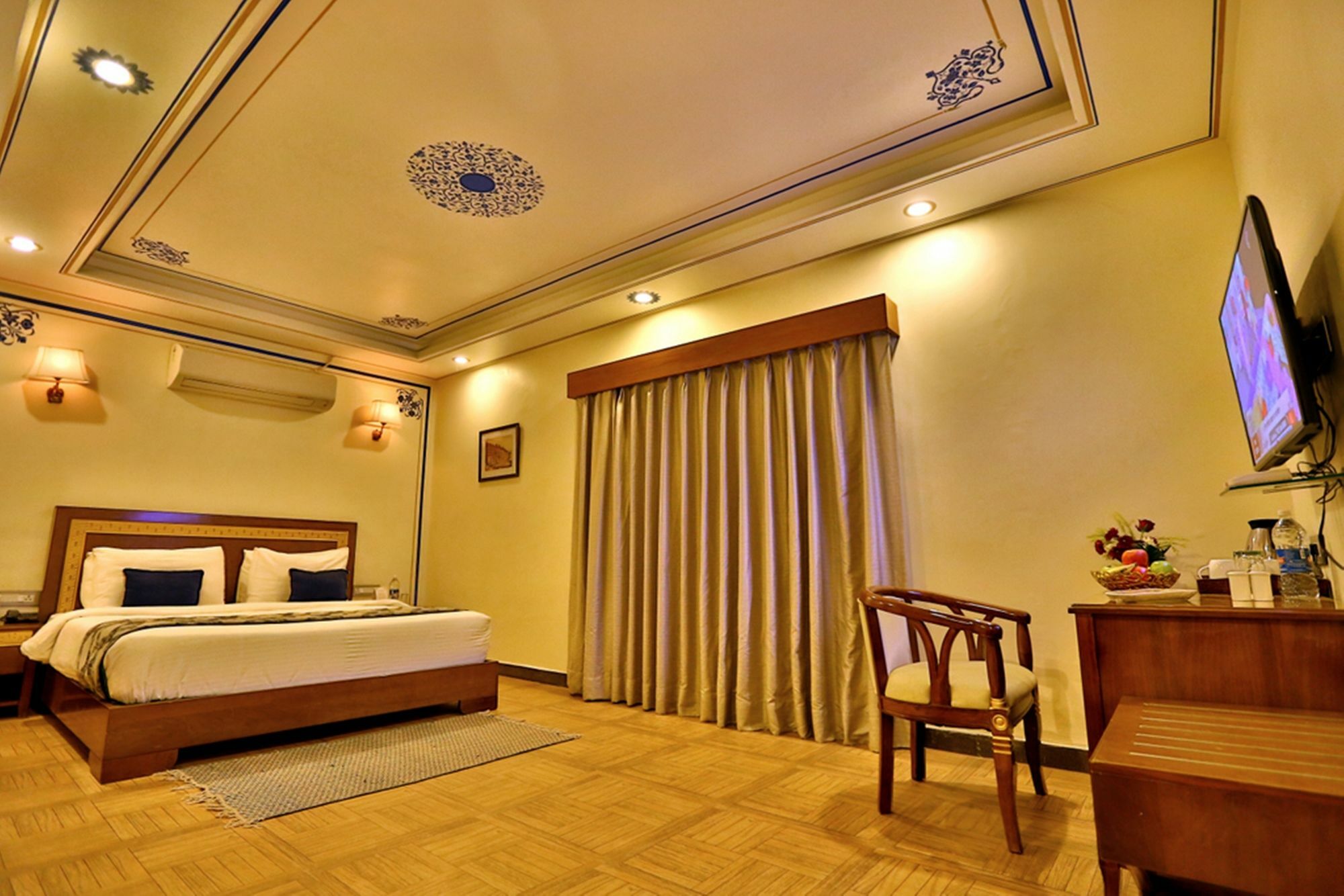 Regenta Resort Vanya Mahal Ranthambore Saváj Madhopur Kültér fotó