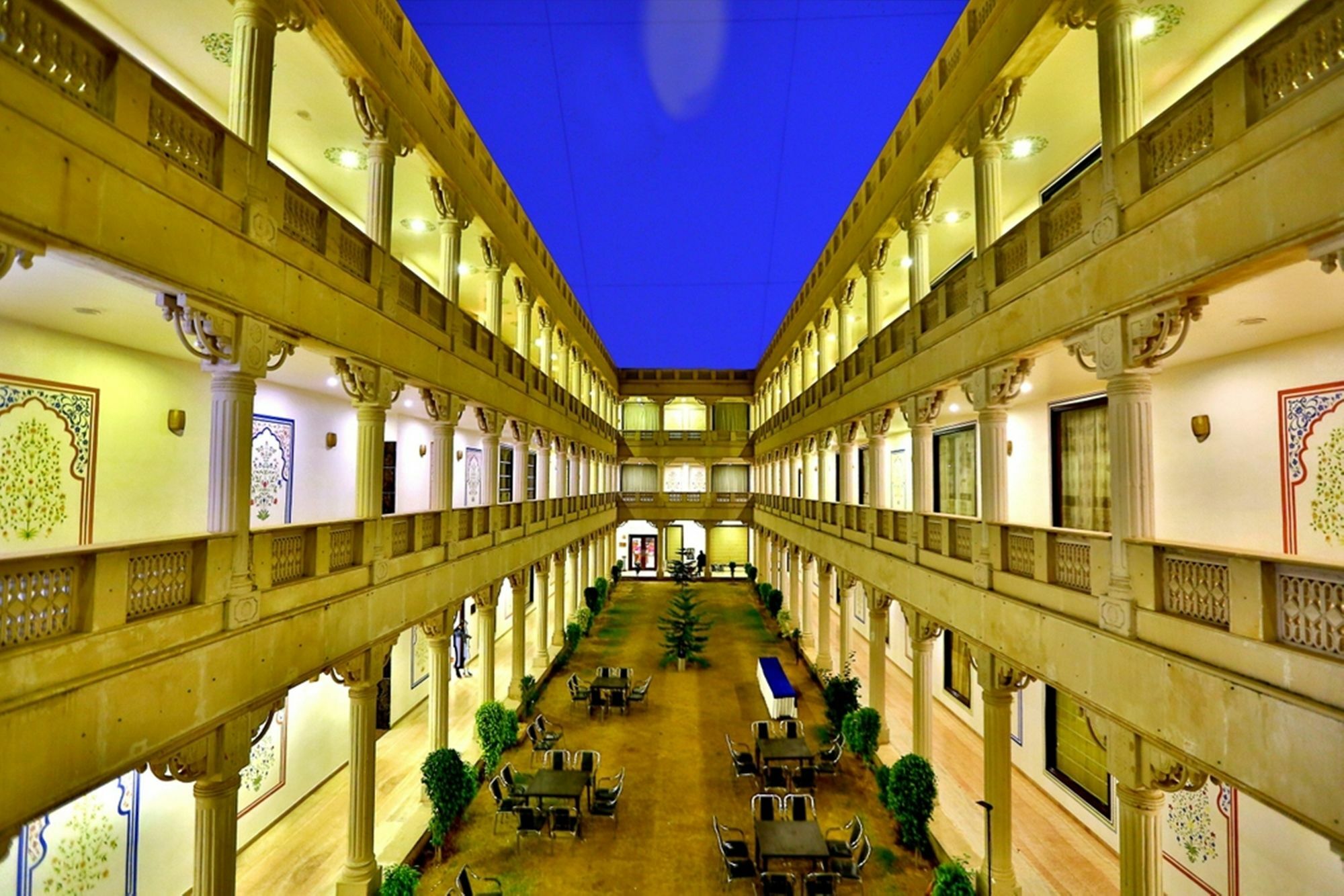 Regenta Resort Vanya Mahal Ranthambore Saváj Madhopur Kültér fotó