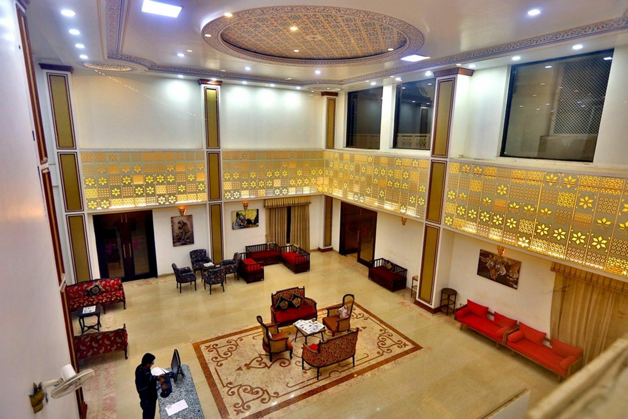 Regenta Resort Vanya Mahal Ranthambore Saváj Madhopur Kültér fotó